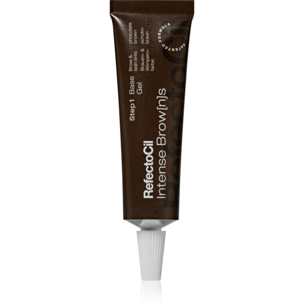  Refectocil Intense Brow[n]s Base Gel Tinta Per Sopracciglia E Ciglia Con Texture In Gel Colore Chocolate Brown 15 Ml 