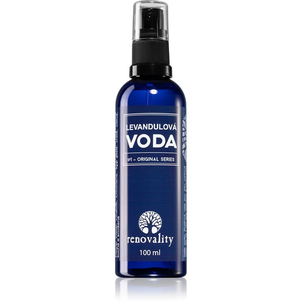  Renovality Original Series Lavender Water Lozione Viso Per Tutti I Tipi Di Pelle, Anche Quelle Sensibili 100 Ml 