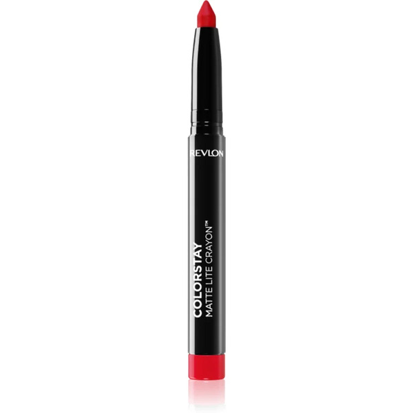  Revlon Cosmetics Colorstay™ Matte Lite Crayon Rossetto Opacizzante In Matita Colore 010 Air Kiss 1,4 G 