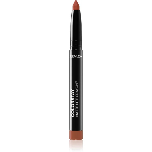  Revlon Cosmetics Colorstay™ Matte Lite Crayon Rossetto Opacizzante In Matita Colore 002 Clear The Air 1,4 G 