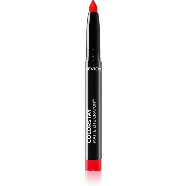  Revlon Cosmetics Colorstay™ Matte Lite Crayon Rossetto Opacizzante In Matita Colore 009 Ruffled Feathers 1.4 G 