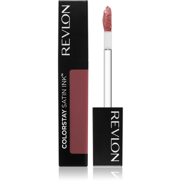  Revlon Cosmetics Colorstay™ Satin Ink Rossetto Liquido Lunga Tenuta Colore N°007 Partner In Crime 5 Ml 