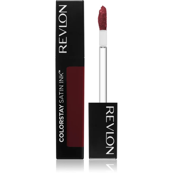  Revlon Cosmetics Colorstay™ Satin Ink Rossetto Liquido Lunga Tenuta Colore N°021 Partner In Wine 5 Ml 
