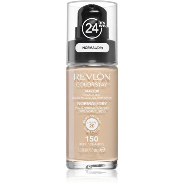  Revlon Cosmetics Colorstay™ Spf 20 Fondotinta Lunga Tenuta Per Pelli Normali E Secche Colore 150 Buff 30 Ml 