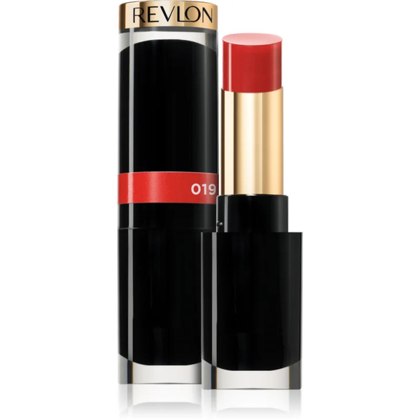  Revlon Cosmetics Super Lustrous™ Glass Shine Rossetto Lucido Idratante Colore N°019 Dewy Peach 3,1 G 