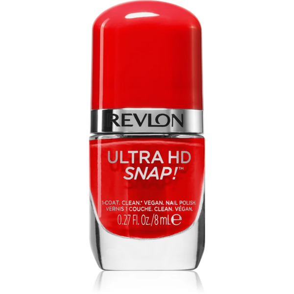  Revlon Cosmetics Ultra Hd Snap!™ Smalto Per Unghie E Asciugatura Rapida Colore N°031 She's On Fire 8 Ml 