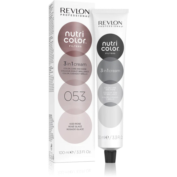  Revlon Professional Nutri Color Filters Metal-ice Maschera Nutriente Colorata Per Uso Professionale 100 Ml 