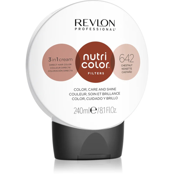 Revlon Professional Nutri Color Filters Toning Maschera Nutriente Colorata Per Uso Professionale 642 240 Ml 