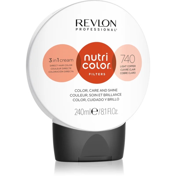  Revlon Professional Nutri Color Filters Toning Maschera Nutriente Colorata Per Uso Professionale 740 240 Ml 