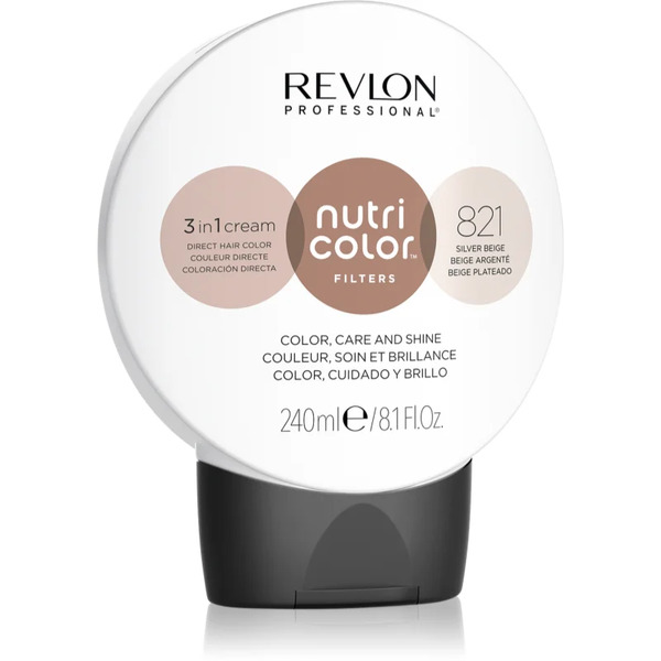  Revlon Professional Nutri Color Filters Toning Maschera Nutriente Colorata Per Uso Professionale 821 240 Ml 