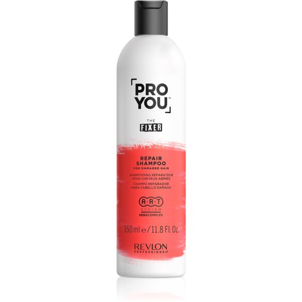  Revlon Professional Pro You The Fixer Shampoo Di Rigenerazione Profonda Per Capelli E Cuoi Capelluti Stanchi 350 Ml 