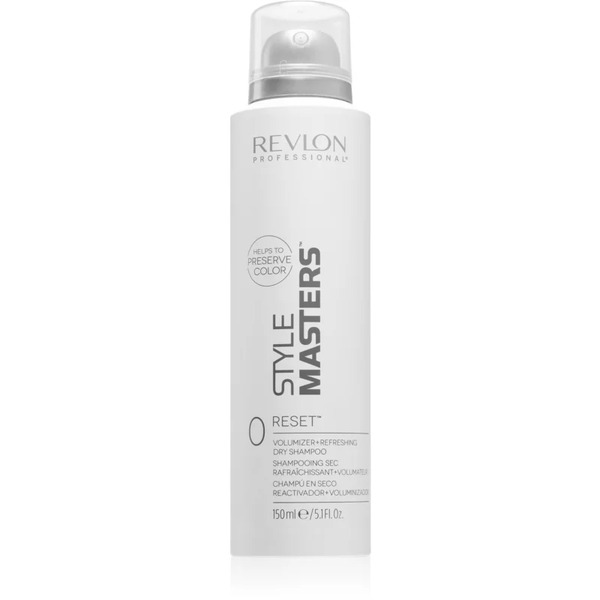  Revlon Professional Style Masters Reset Shampoo Secco Per Assorbire Il Sebo In Eccesso E Rinfrescare I Capelli 150 Ml 