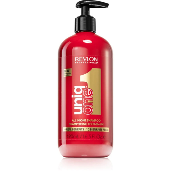  Revlon Professional Uniqone All In One Classsic Shampoo Nutriente Per Tutti I Tipi Di Capelli 490 Ml 
