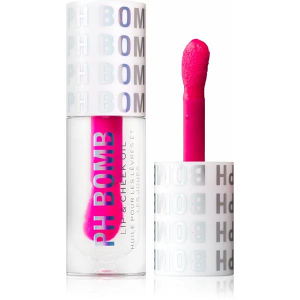  Revolution Ph Bomb Lip & Cheek Oil Balsamo Ph Autocolorantesi Per Labbra E Guance Colore Universal 4.5 Ml 