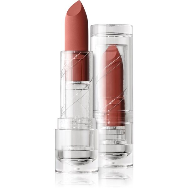  Revolution Relove Baby Lipstick Rossetto Cremoso Con Finitura Satinata Colore Manifest (a Dusky Pink) 3,5 G 