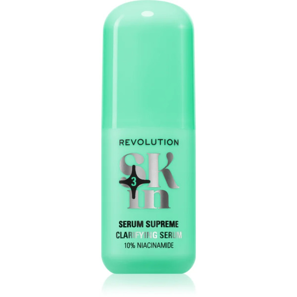  Revolution Skincare Clearly Clarify 10% Niacinamide Serum Clarifying Serum Siero Illuminante Contro Le Imperfezioni Della Pelle 30 Ml 