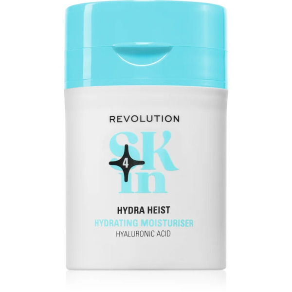  Revolution Skincare Happy Hydrate Hyaluronic Acid Moisturiser Crema Idratante Viso Con Acido Ialuronico 50 Ml 