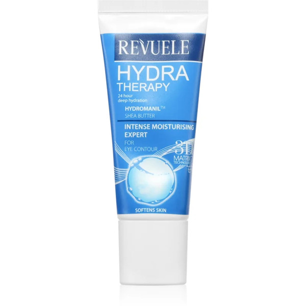  Revuele Hydra Therapy Intense Moisturising Expert Crema Idratante Intensa Per Il Contorno Occhi 25 Ml 