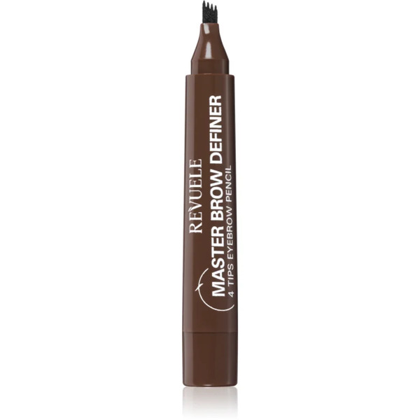  Revuele Master Brow Definer 4 Tips Eyebrow Pencil Matita Di Precisione Per Sopracciglia Colore Medium 2.2 Ml 