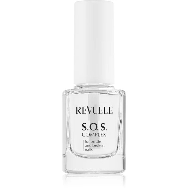  Revuele Nail Therapy S.o.s. Complex Smalto Per Unghie Rinforzante Per Unghie Deboli E Danneggiate 10 Ml 