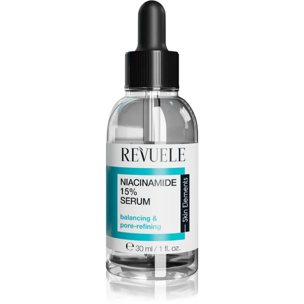  Revuele Niacinamide 15% Serum Siero Lisciante Viso Per Chiudere I Pori E Ottenere Un Look Opaco 30 Ml 