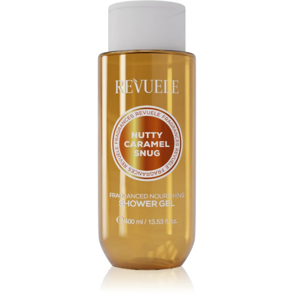  Revuele Nutty Caramel Snug Fragranced Nourishing Shower Gel Gel Doccia Profumato Effetto Nutriente Da Donna 400 Ml 