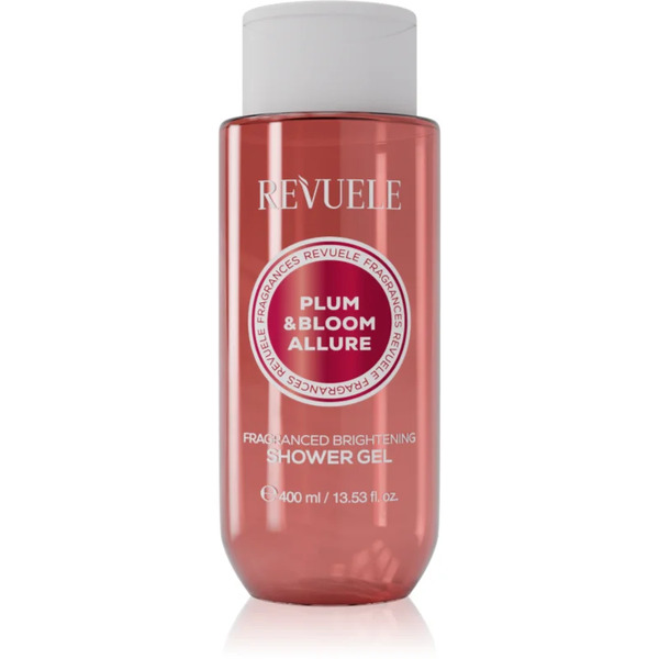  Revuele Plum & Bloom Allure Fragranced Brightening Shower Gel Gel Doccia Profumato Con Effetto Illuminante Da Donna 400 Ml 