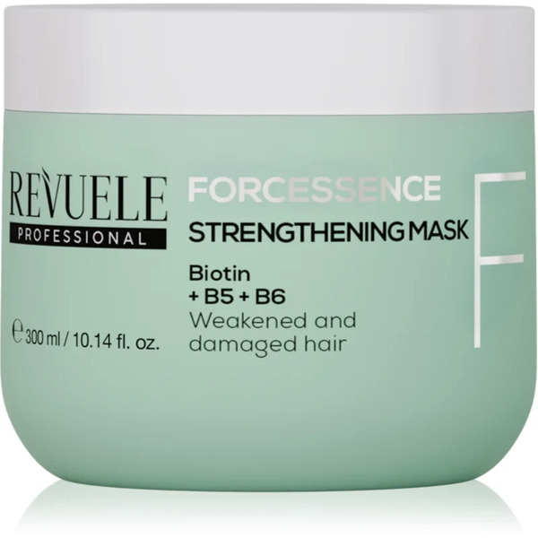  Revuele Professional Forcessence Strengthening Maschera Rinforzante Per Capelli Rovinati E Fragili 300 Ml 
