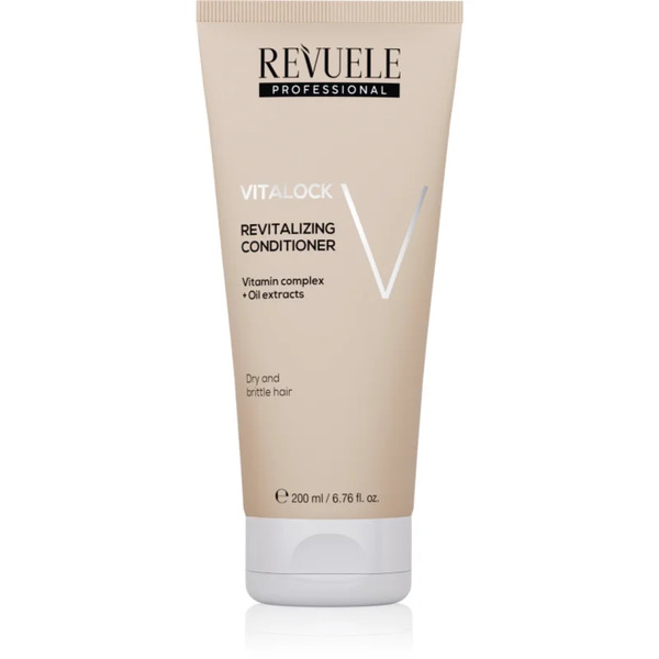  Revuele Professional Vitalock Revitalizing Balsamo Rivitalizzante Per Capelli Secchi E Fragili 200 Ml 
