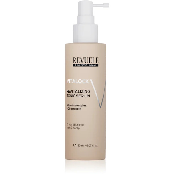  Revuele Professional Vitalock Revitalizing Lozione Tonico Rivitalizzante Per Capelli Secchi E Fragili 150 Ml 