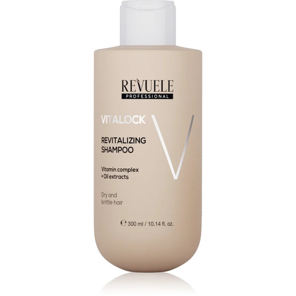  Revuele Professional Vitalock Revitalizing Shampoo Rivitalizzante Per Capelli Secchi E Fragili 300 Ml 