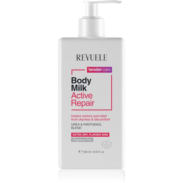  Revuele Tender Care Body Milk Active Repair Latte Idratante Delicato Corpo Per Pelli Secche E Molto Secche 250 Ml 