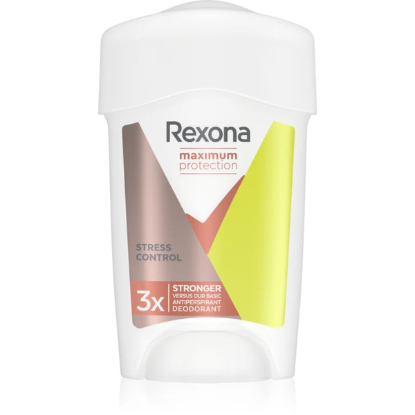  Rexona Maximum Protection Stress Control Antitraspirante In Crema Contro La Sudorazione Eccessiva 45 Ml 
