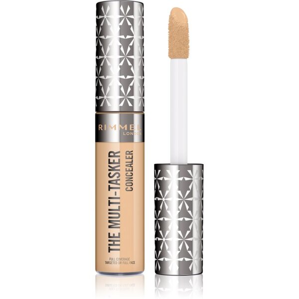  Rimmel The Multi-tasker Correttore Coprente Per Ridurre Le Imperfezioni 24 Ore Colore 030 Light 10 Ml 