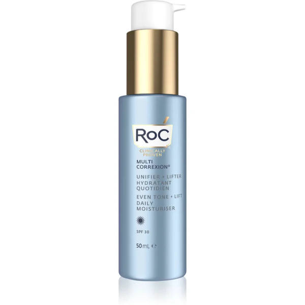  Roc Multi Correxion Even Tone + Lift Crema Giorno Rassodante Per Un Tono Uniforme Della Pelle Spf 30 50 Ml 