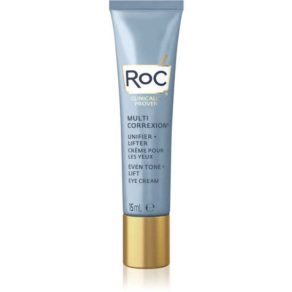  Roc Multi Correxion Even Tone + Lift Crema Lisciante E Illuminante Occhi Contro Rughe E Occhiaie 15 Ml 