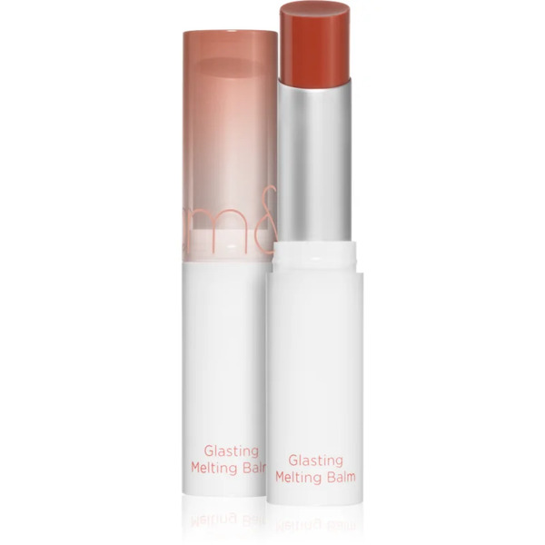  Rom&nd Glasting Melting Balm Balsamo Colorato Labbra Per Una Luminosità Splendente Colore 03 Sorbet Balm 3.5 G 