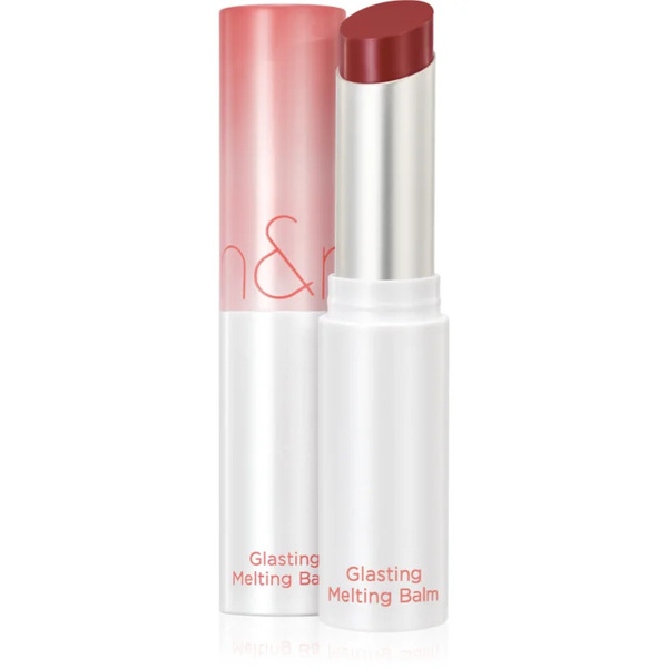  Rom&nd Glasting Melting Balm Balsamo Labbra Per Idratazione E Brillantezza Colore 04 Hippie Berry 3.5 G 