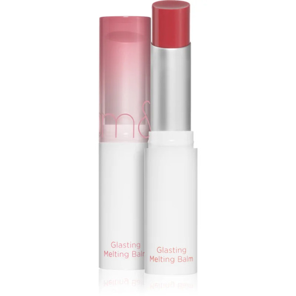  Rom&nd Glasting Melting Balm Balsamo Labbra Per Idratazione E Brillantezza Colore 02 Lovely Pink 3.5 G 