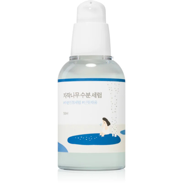  Round Lab Birch Juice Moisturizing Serum Siero Rigenerante E Idratante Per Pelli Disidratate E Secche 50 Ml 