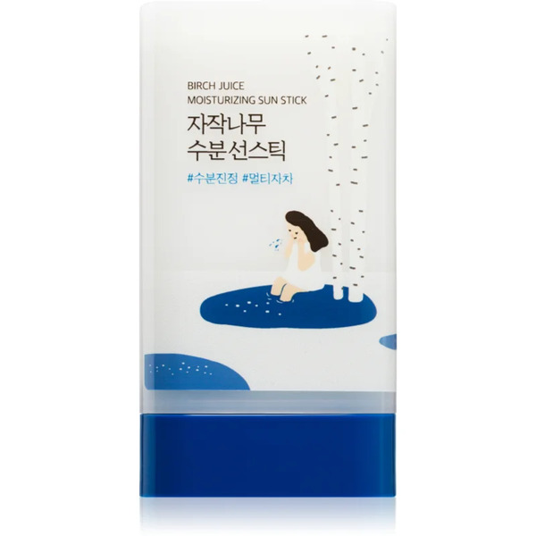  Round Lab Birch Juice Moisturizing Sun Stick Crema Abbronzante In Stick Con Effetto Rinfrescante Spf 50+ 19 G 