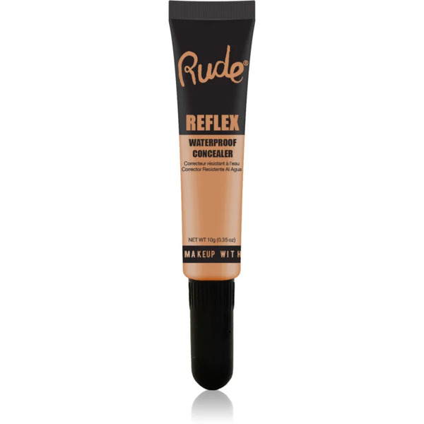  Rude Cosmetics Reflex Waterproof Concealer Correttore Waterproof Per Una Copertura Completa Colore Honey 08 10 G 