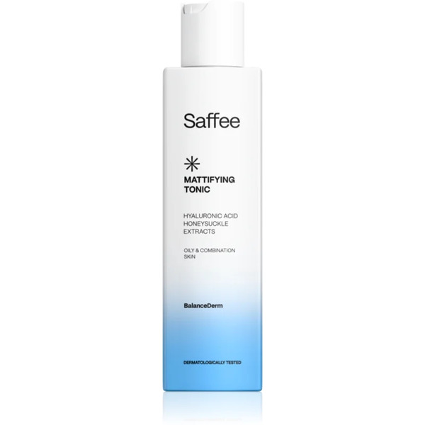  Saffee Balancederm Mattifying Tonic Lozione Tonica Detergente Effetto Matte Per Pelli Grasse E Miste 200 Ml 