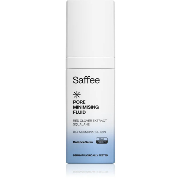  Saffee Balancederm Pore Minimising Fluid Lozione Per La Riduzione Dei Pori Dilatati Per Pelli Grasse E Miste 30 Ml 