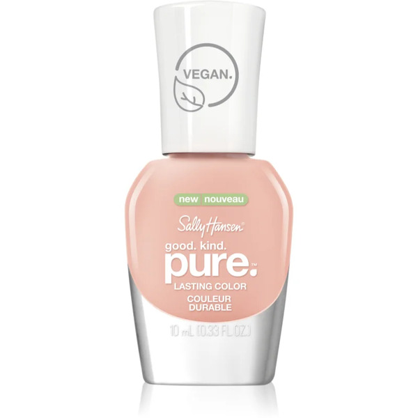  Sally Hansen Good. Kind. Pure. Smalto Per Unghie Lunga Tenuta Effetto Rassodante Colore Rock Steady 10 Ml 