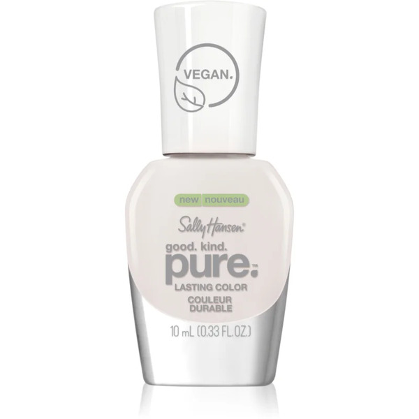  Sally Hansen Good. Kind. Pure. Smalto Per Unghie Lunga Tenuta Effetto Rassodante Colore White Tea 10 Ml 