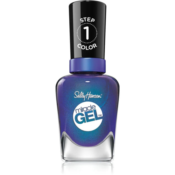  Sally Hansen Miracle Gel™ Smalto Gel Per Unghie Senza Lampada Uv/led Colore 573 Hyp-nautical 14,7 Ml 