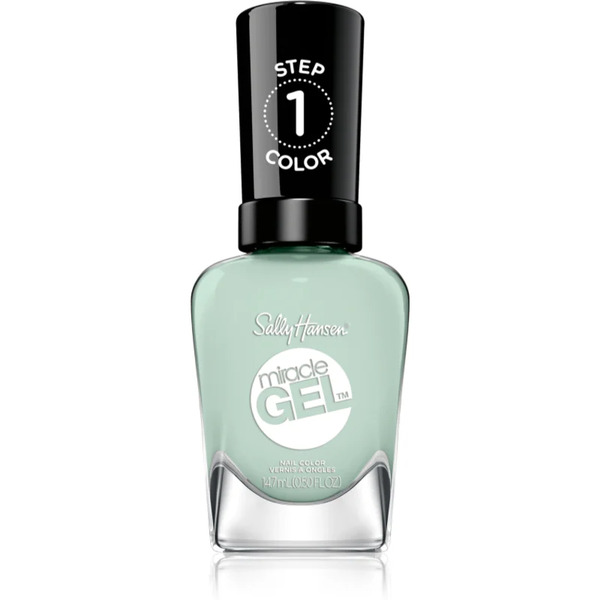  Sally Hansen Miracle Gel™ Smalto Gel Per Unghie Senza Lampada Uv/led Colore 684 Lookin Fly For A Cacti 14,7 Ml 