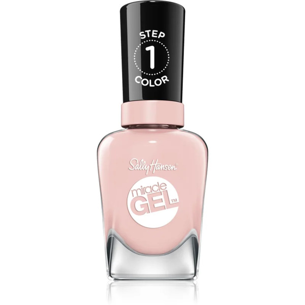 Sally Hansen Miracle Gel™ Smalto Gel Per Unghie Senza Lampada Uv/led Colore 248 Once Chiffon A Time 14,7 Ml 