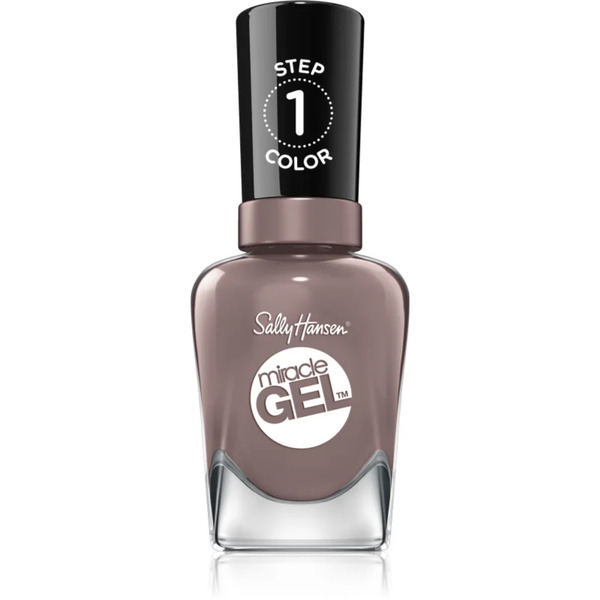  Sally Hansen Miracle Gel™ Smalto Gel Per Unghie Senza Lampada Uv/led Colore 205 To The Taupe 14,7 Ml 